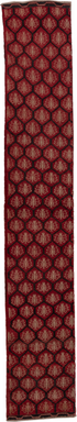 Antique Oushak Runner Rug (2' x 12')